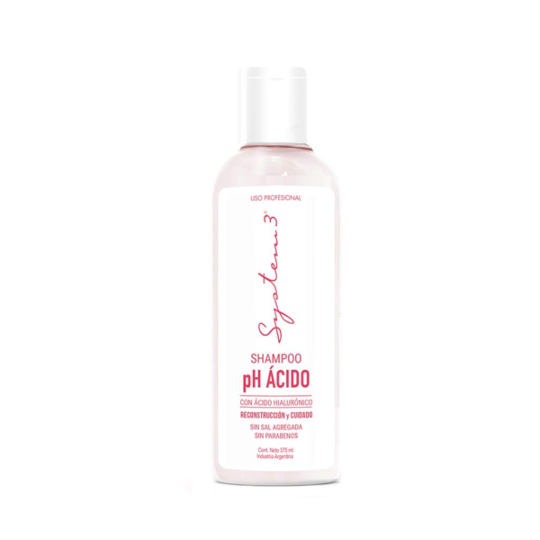 Acondicionador System3 Blindaje Capilar con Ácido Hialurónico 375ml
