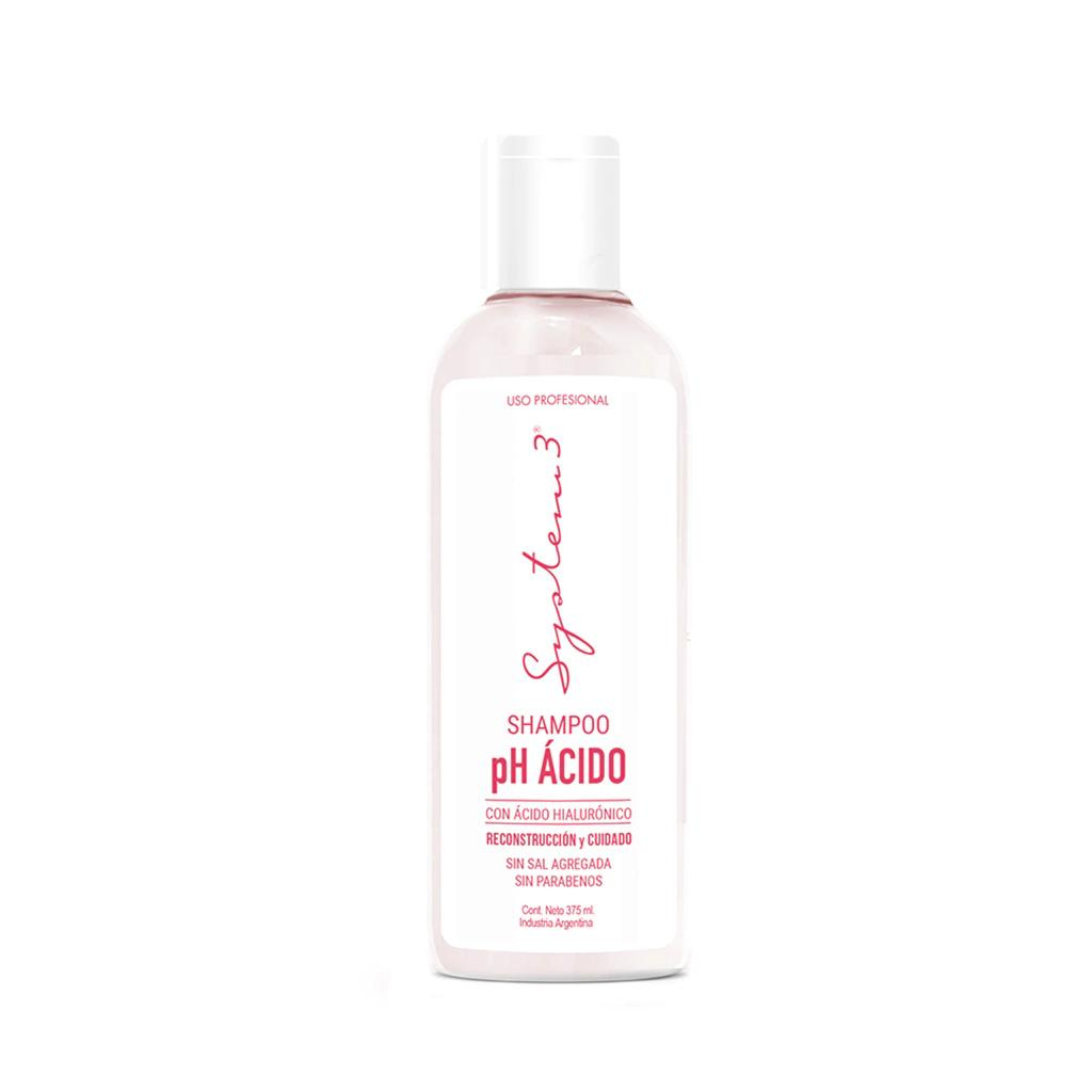 Acondicionador System3 Blindaje Capilar con Ácido Hialurónico 375ml