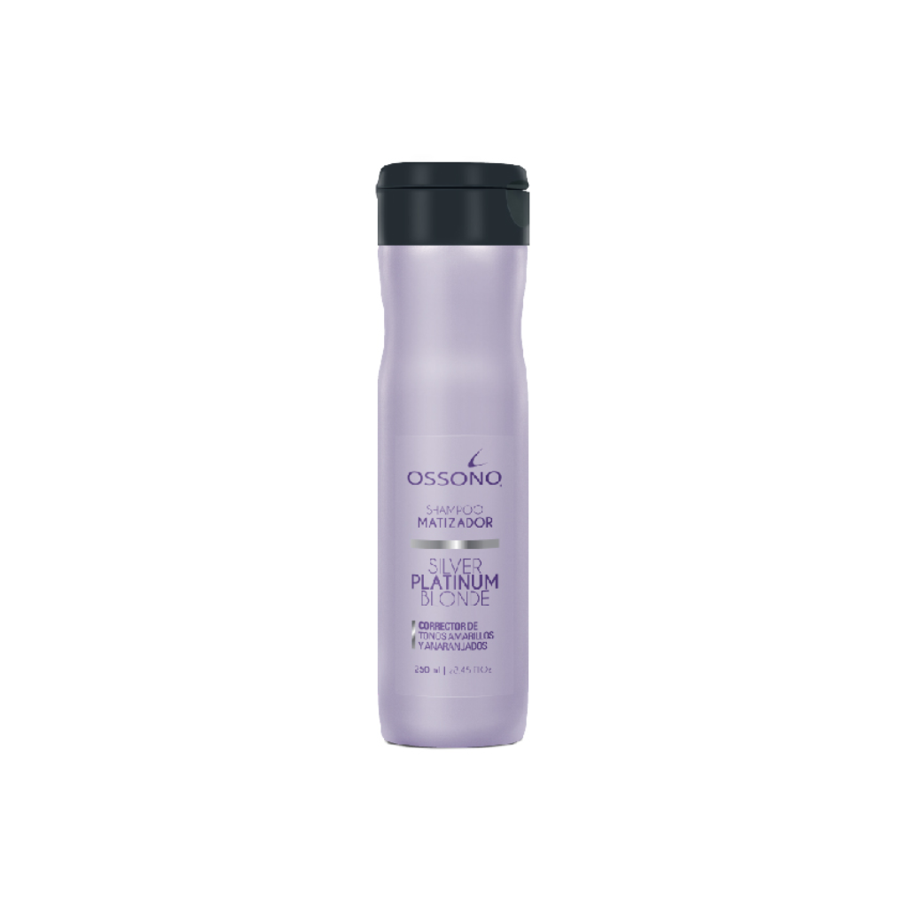 Shampoo Violeta Ossono Blonde Matizador 250ml