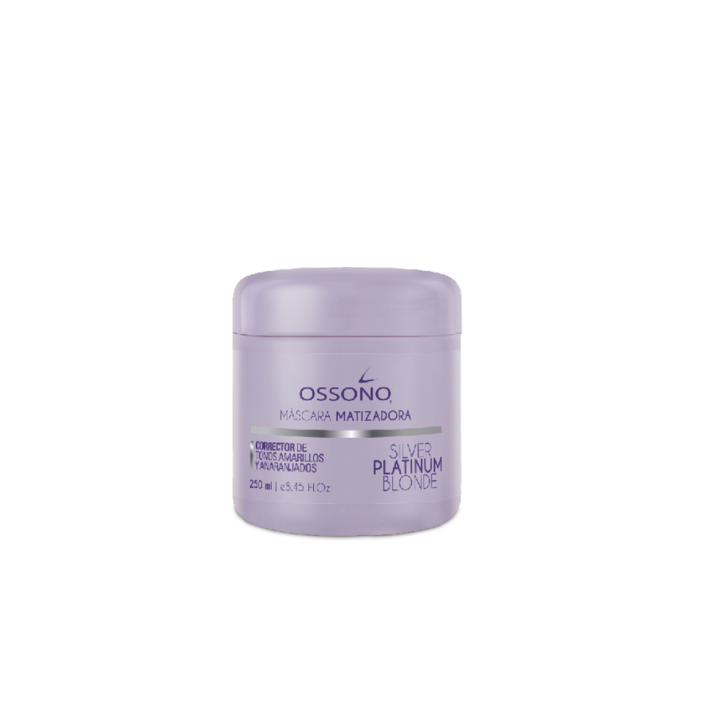 Máscara Violeta Ossono Blonde Matizador 250ml