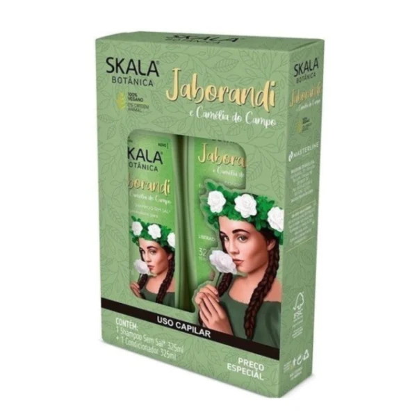 Set Skala Shampoo + Acondicionador Jaborandi 325ml c/u