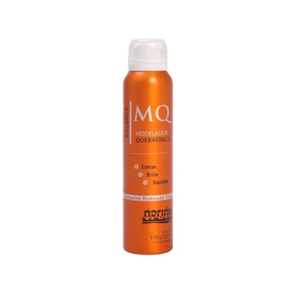 Mousse Modelador Queratinico Opción 200ml