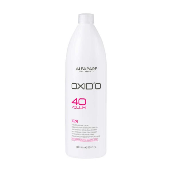Oxidante Alfaparf Oxido 40 vol 1000ml