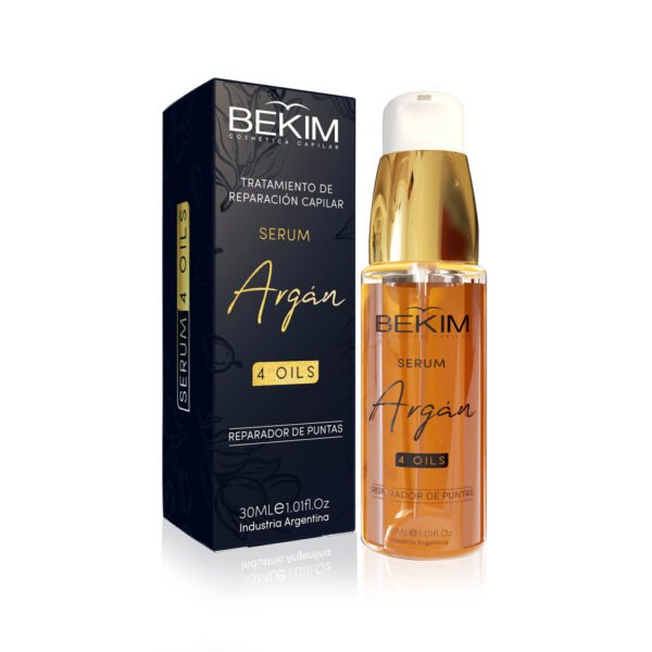 Serum Reparador de Puntas BEKIM Argan 4 Oils 30ml