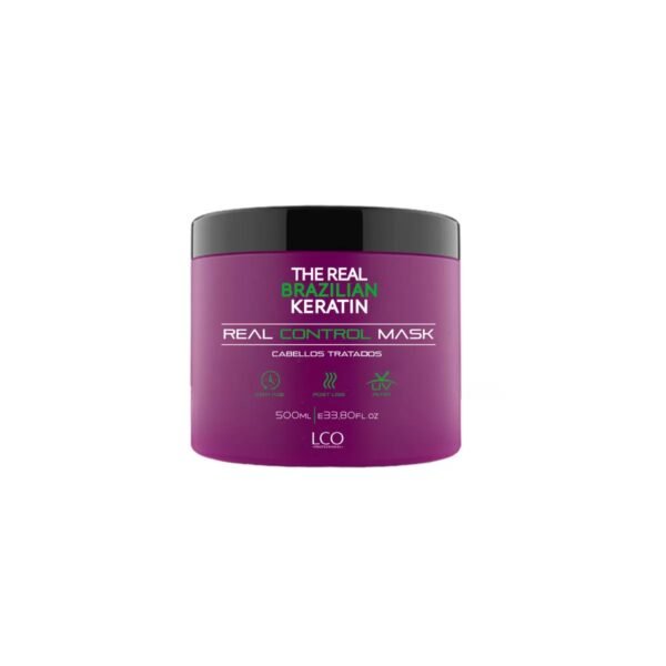 Máscara Brazilian Sin Sulfatos Anti Frizz Post Alisado 500ml