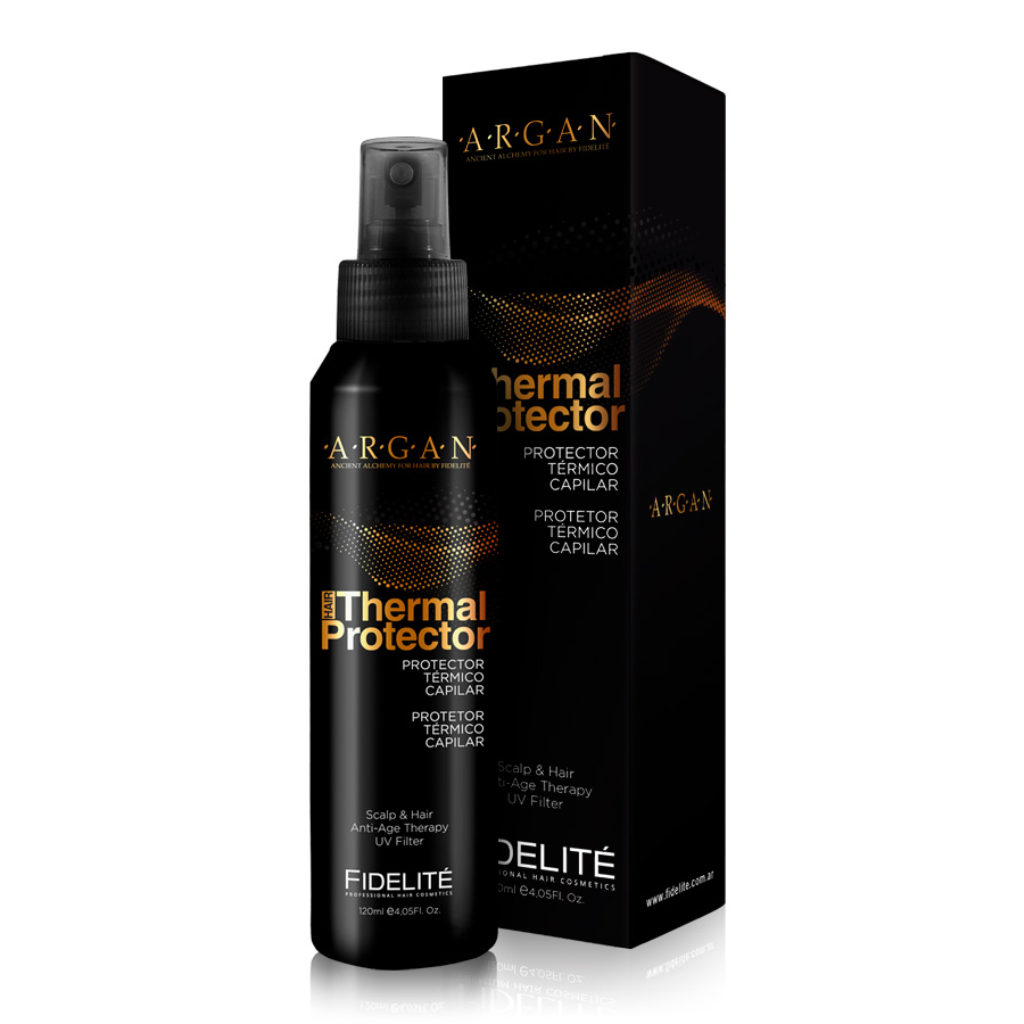 Protector Térmico Capilar FIDELITÉ Argan Mythic Oil 120ml