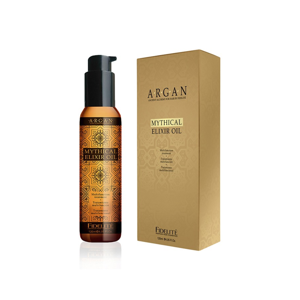 Serum Reparador de Puntas FIDELITÉ Argán Mythic Oil Elixir 120ml