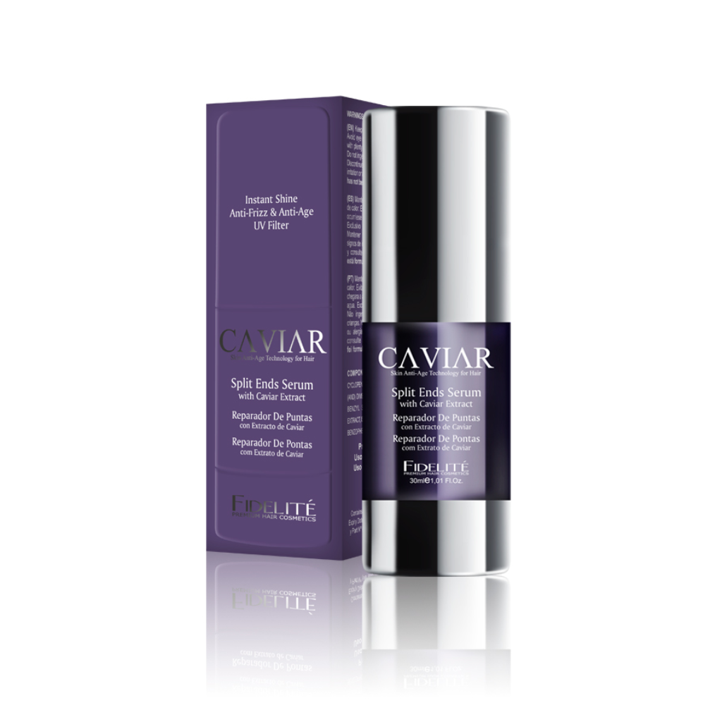 Serum Reparador de Puntas FIDELITÉ Caviar 30ml