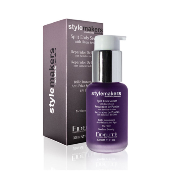 x 2(113) Serum Reparador de Puntas FIDELITÉ Lino 30ml