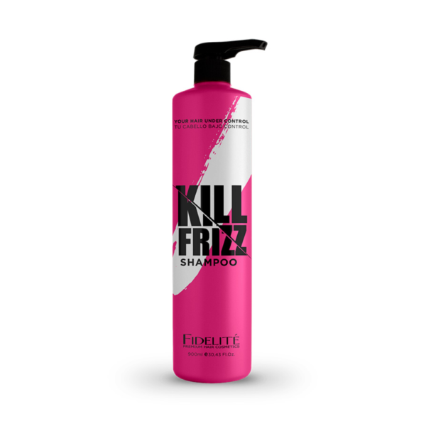 x 2(116) Shampoo FIDELITÉ Kill Frizz Disciplinador 900ml