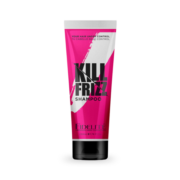 x 2(117) Shampoo FIDELITÉ Kill Frizz Disciplinador 230ml