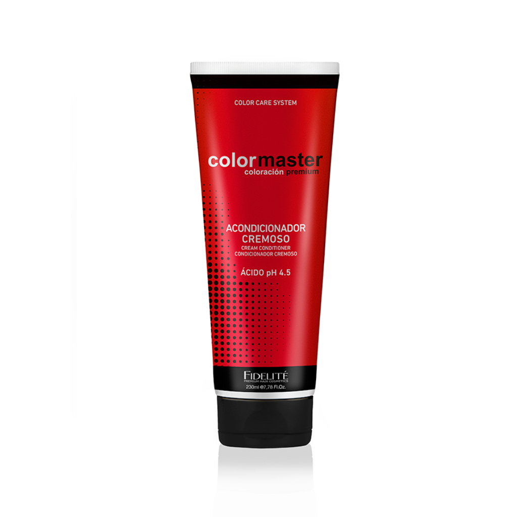 Acondicionador FIDELITÉ Colormaster Extra Ácido 230ml