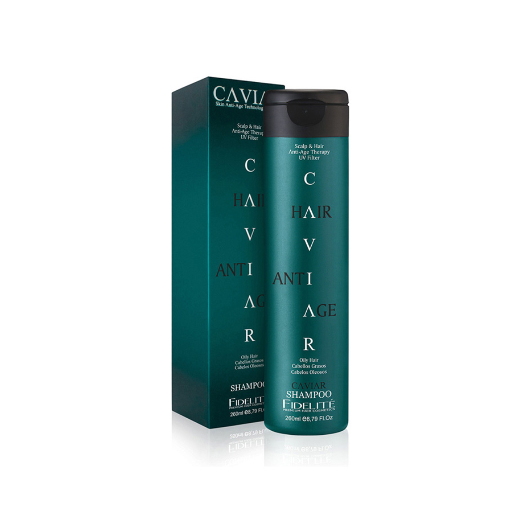 x 2(130) Shampoo FIDELITÉ Caviar Cabellos Grasos 260ml