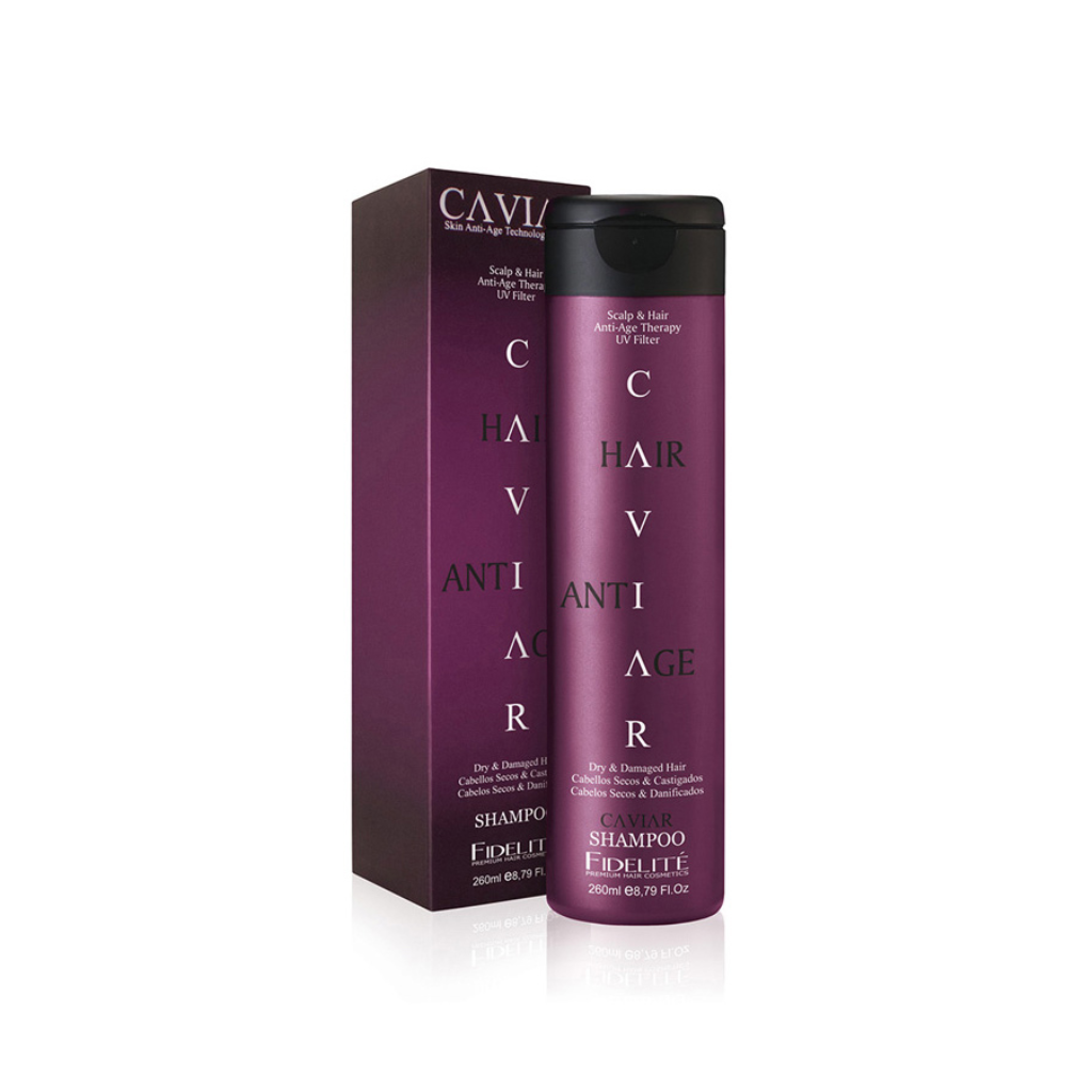 Shampoo FIDELITÉ Caviar Cabellos Castigados 260ml