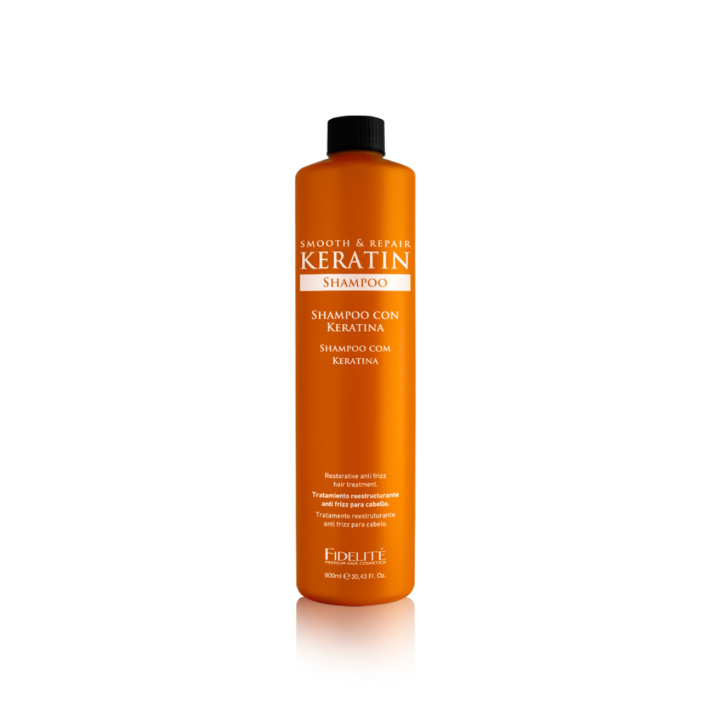 Acondicionador FIDELITÉ Keratina Anti Frizz 900ml