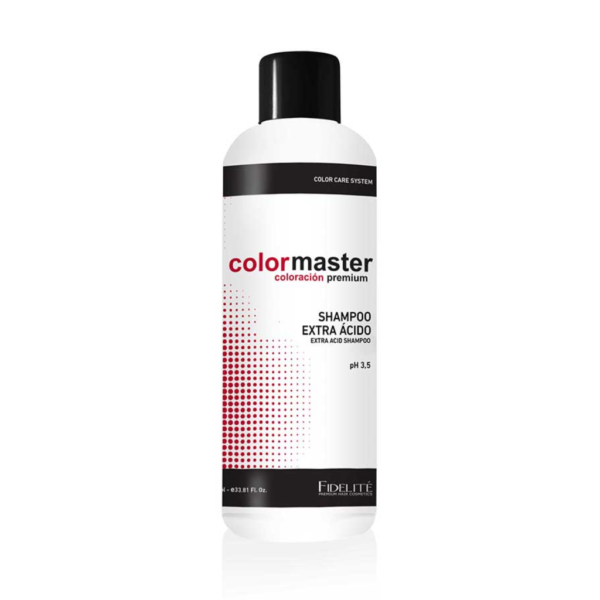 Shampoo FIDELITÉ Colormaster Acido 1000ml