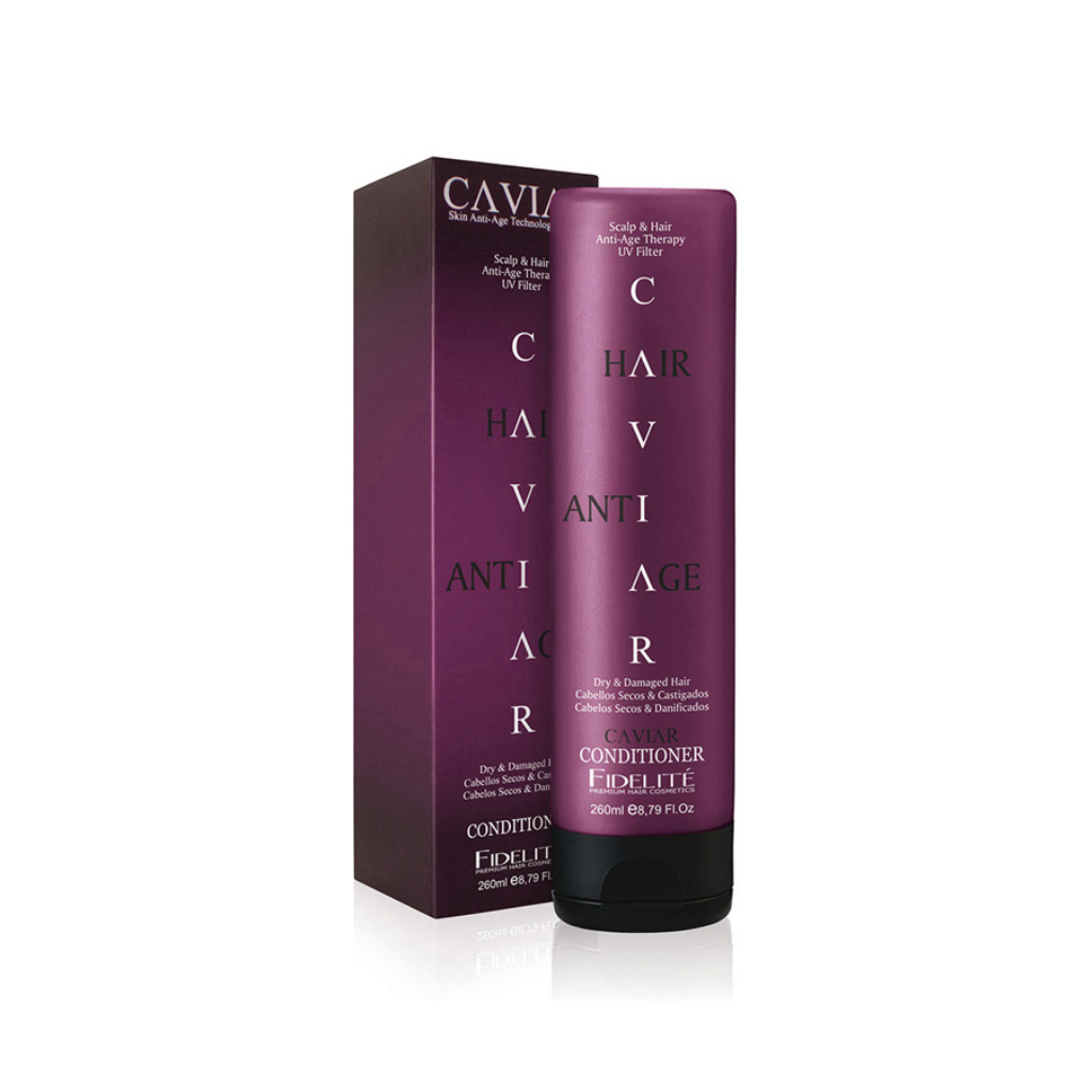 Acondicionador FIDELITÉ Caviar Cabellos Castigados 260ml