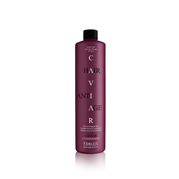 Acondicionador FIDELITÉ Caviar Cabellos Castigados 900ml