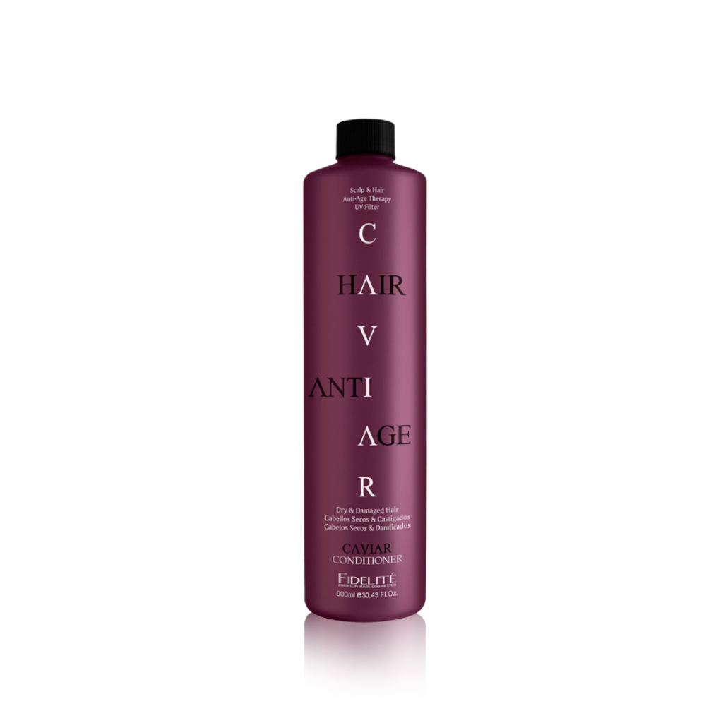 Acondicionador FIDELITÉ Caviar Cabellos Castigados 900ml