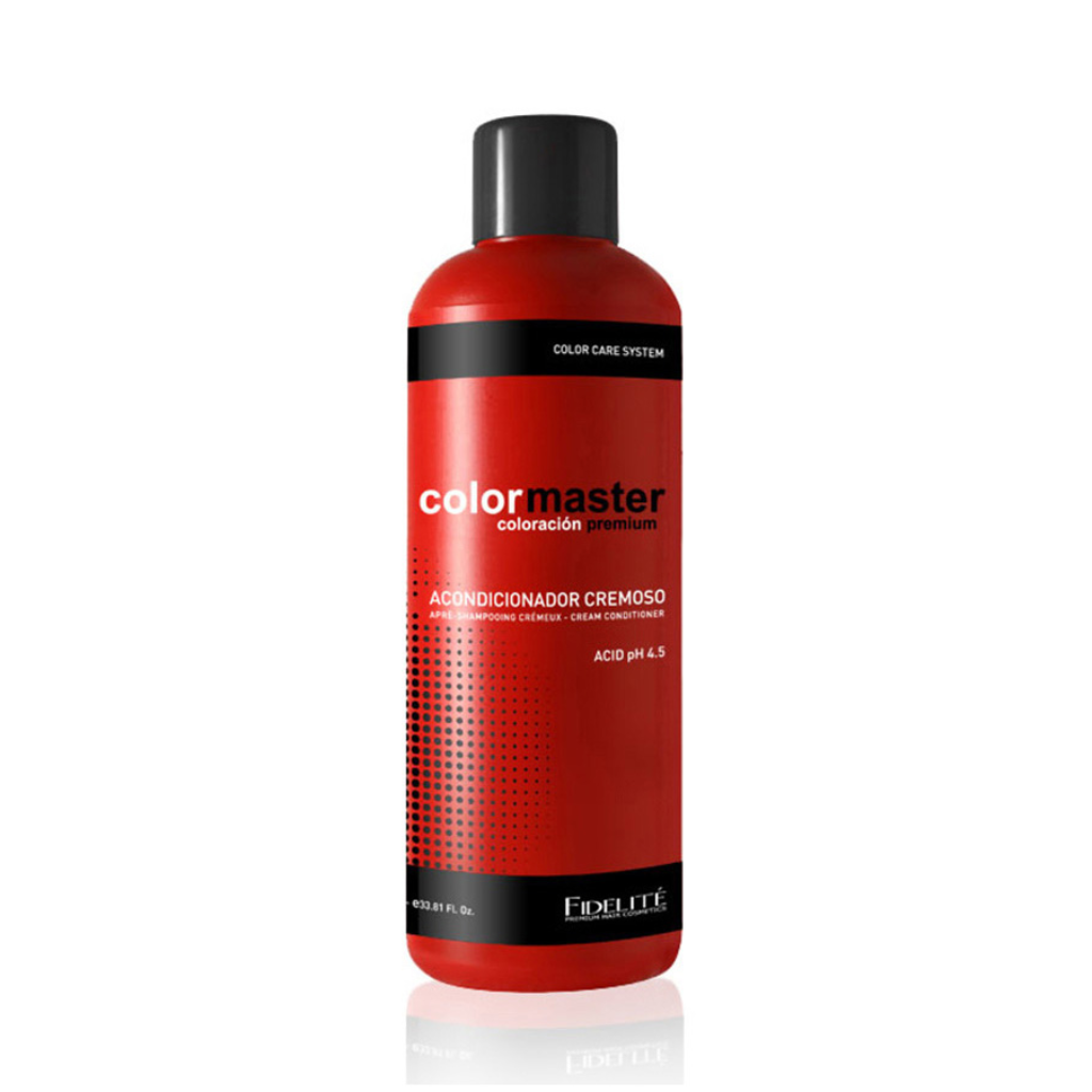 Acondicionador FIDELITÉ Colormaster Extra Ácido 1000ml
