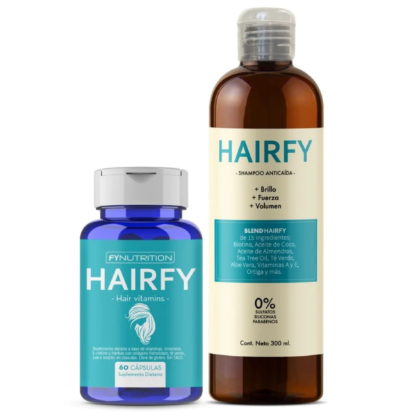 Combo Anti Caída HAIRFY Shampoo Vitaminas
