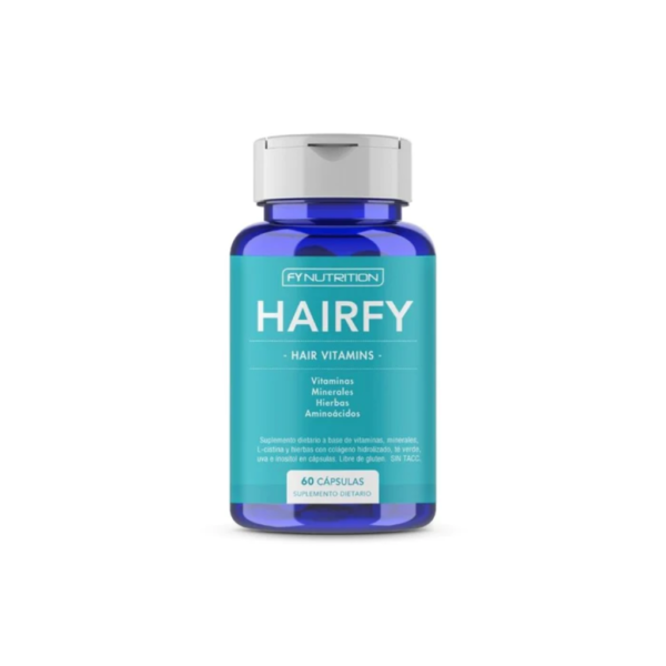 Multivitamínico HAIRFY con Biotina x 60 cápsulas