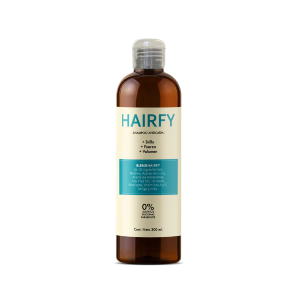 Shampoo Hairfy Anti Caída con Biotina 300ml