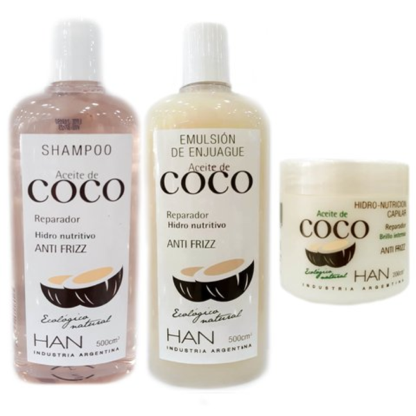 Set HAN Aceite de Coco