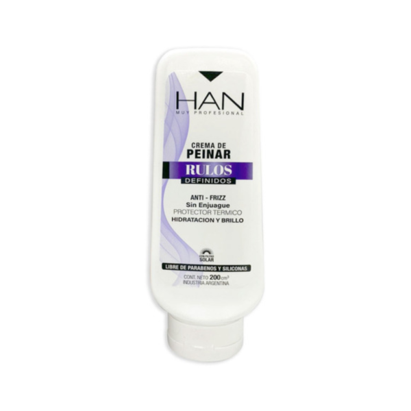 Crema de Peinar HAN Rulos Definidos 200ml