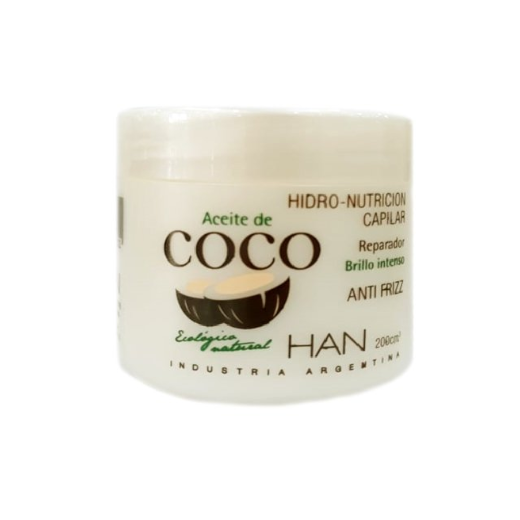 Máscara HAN Aceite de Coco 200ml