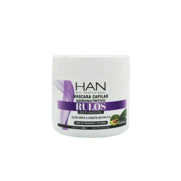 Máscara HAN Rulos Definidos 200ml