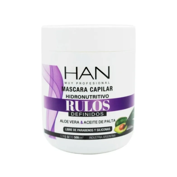 Máscara HAN Rulos Definidos 500ml