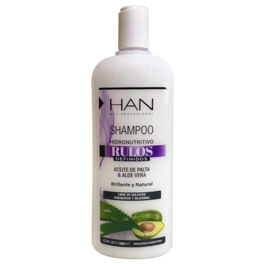 Shampoo HAN Rulos Definidos 500ml