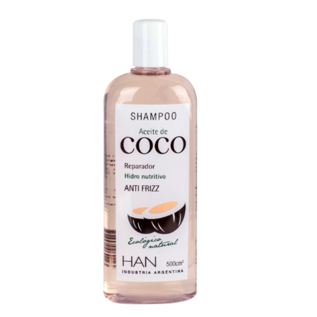 Shampoo HAN Aceite de Coco 500ml