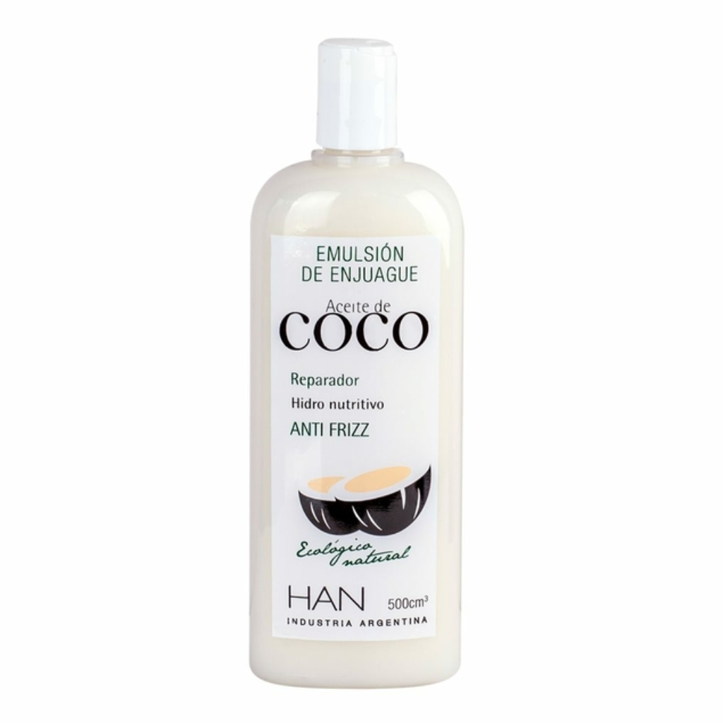Acondicionador HAN Aceite de Coco 500ml