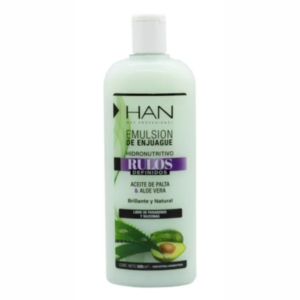 Acondicionador HAN Rulos Definidos 500ml