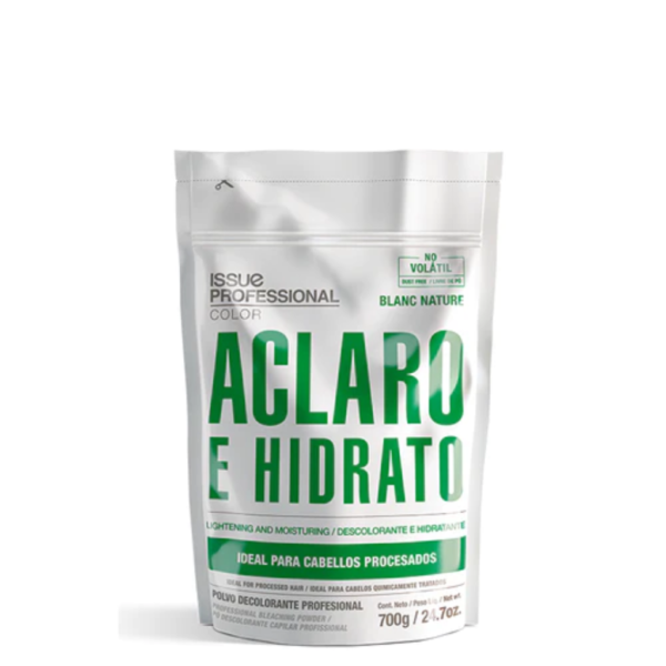 Decolorante ISSUE Blanc Nature Aclaro e Hidrato 700gr