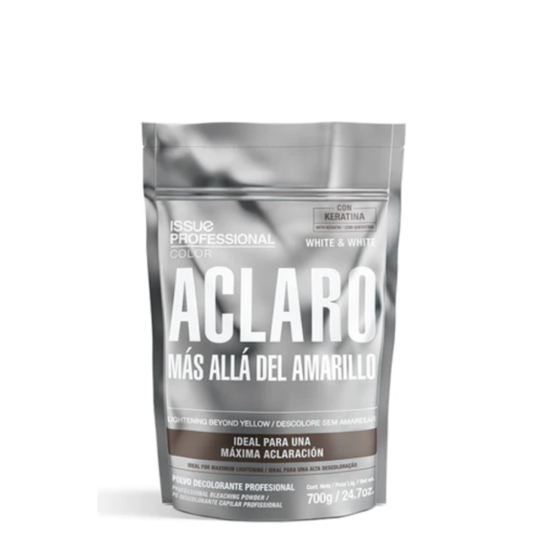 Decolorante ISSUE White and White Mas Allá del Amarillo 700gr