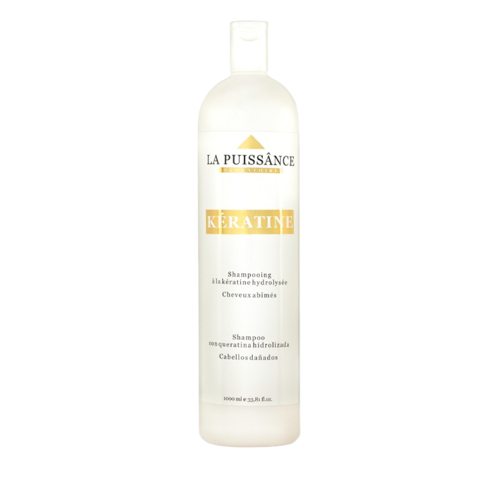 Shampoo La Puissance Keratine Anti Frizz Reparador 1000ml