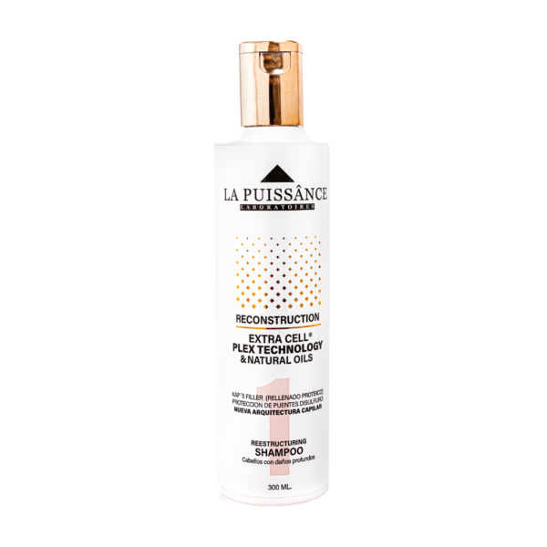 x 2(196) Shampoo La Puissance Extra Cell Plex 300ml