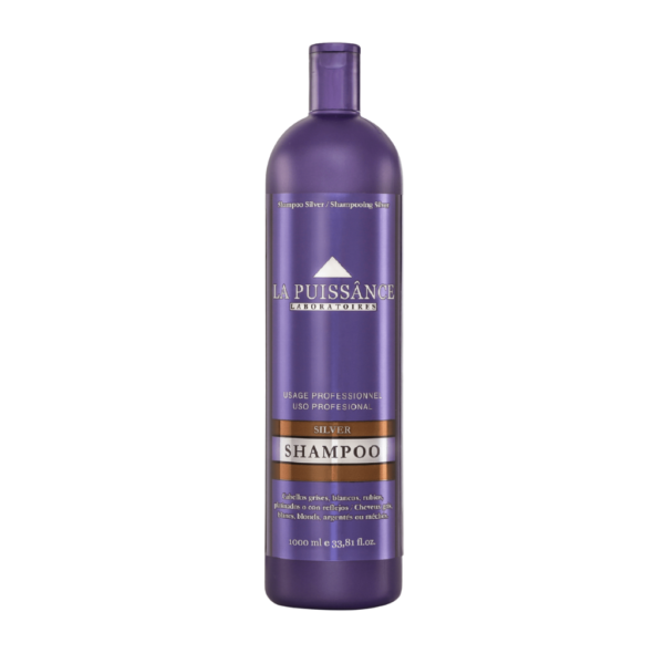 Shampoo La Puissance Silver Matizador Violeta 1000ml