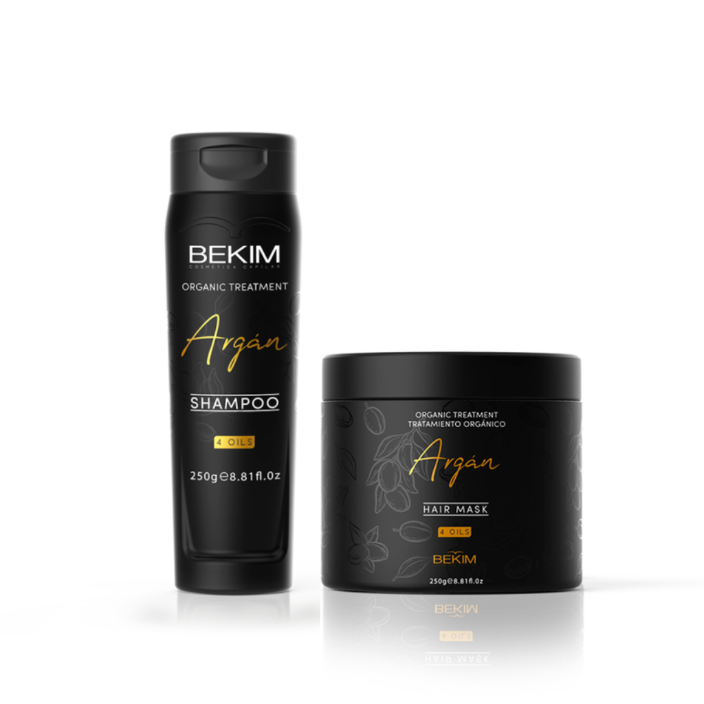Set BEKIM Argan 4 Oils Talla Chica