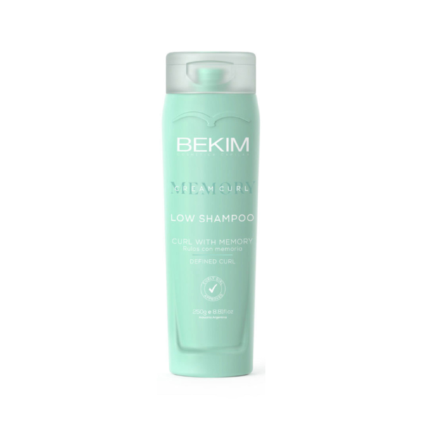 Shampoo BEKIM Memory Curl Low Shampoo 250ml