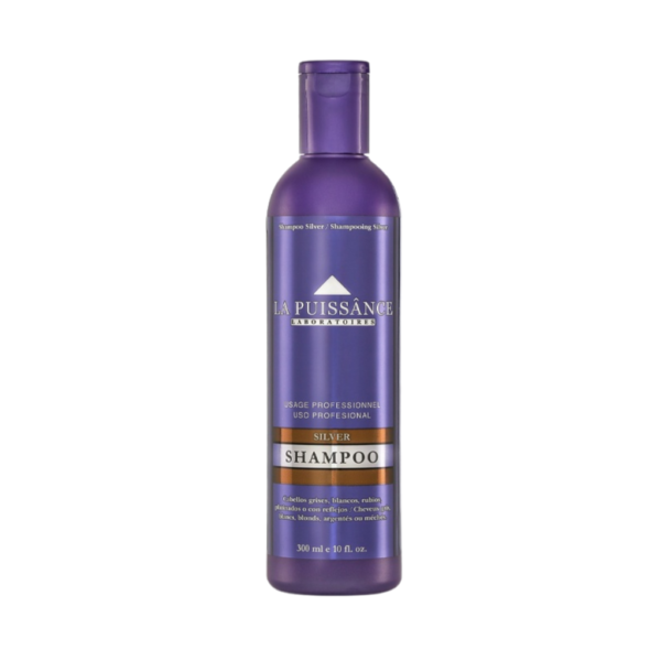 Shampoo La Puissance Silver Matizador Violeta 300ml