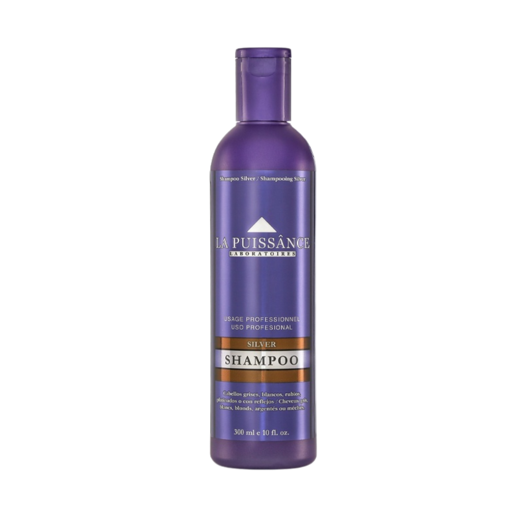Shampoo La Puissance Silver Matizador Violeta 300ml