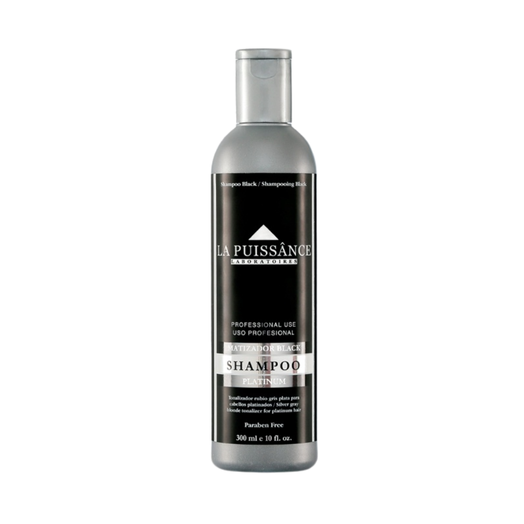 Shampoo La Puissance Black Matizador Negro 300ml