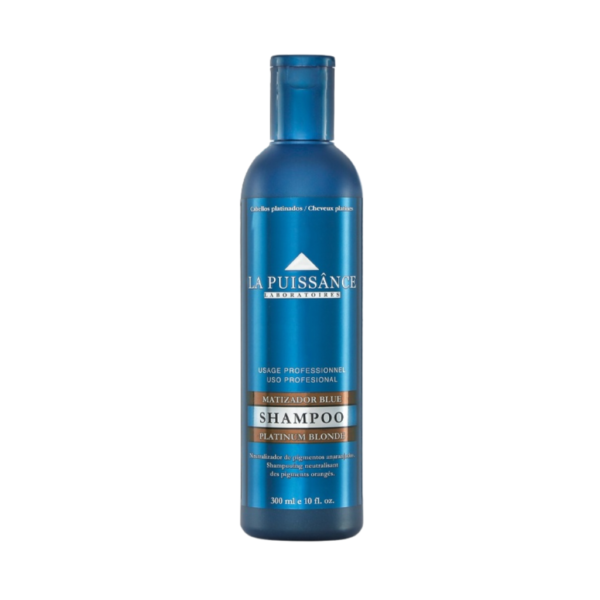 Shampoo La Puissance Platinum Matizador Azul 300ml