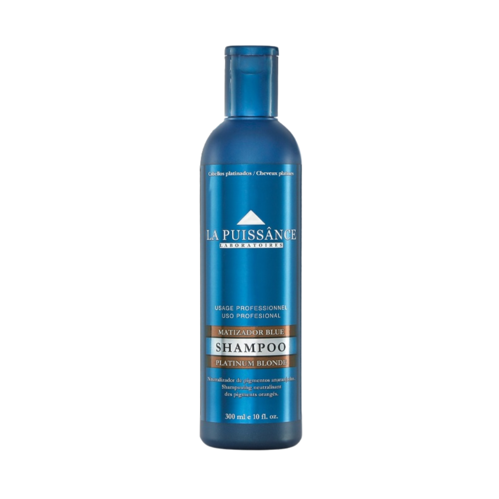 Shampoo La Puissance Platinum Matizador Azul 300ml