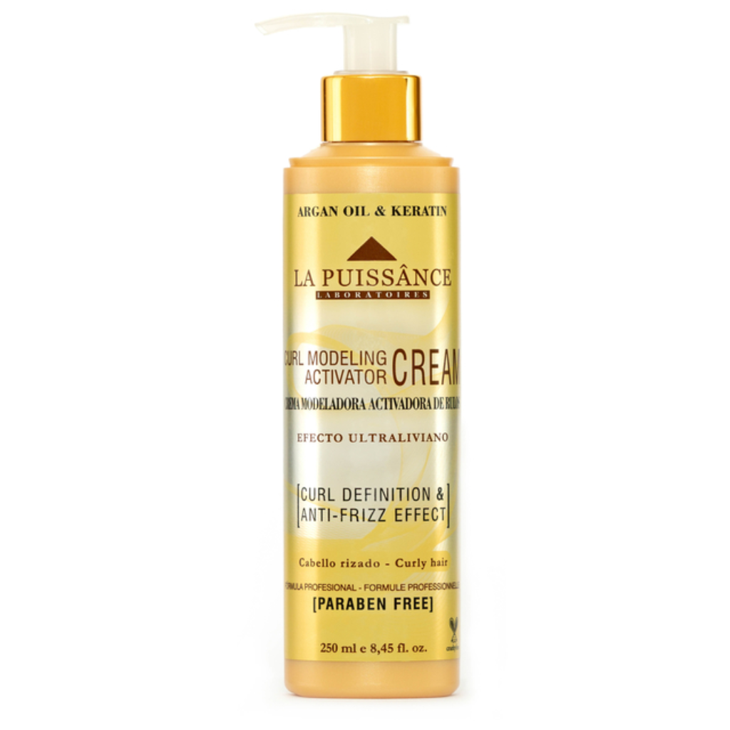 Crema Curl Definition Activadora de Rulos La Puissance 250ml