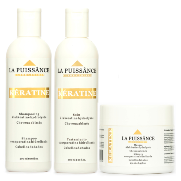 Set La Puissance Keratine Talla Chica